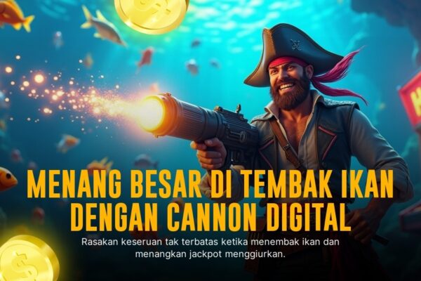 Strategi Ampuh Menang di Game Tembak Ikan Asiahoki77 Slot