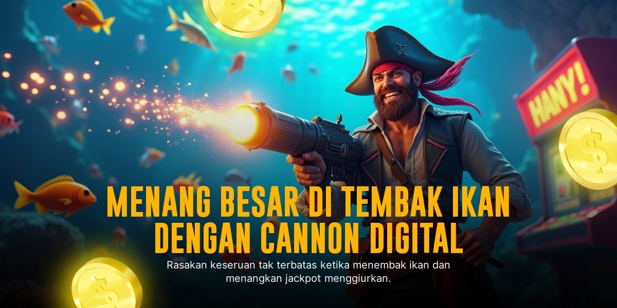 Strategi Ampuh Menang di Game Tembak Ikan Asiahoki77 Slot