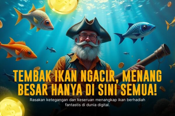 Strategi Ampuh Menang Mudah di Game Tembak Ikan