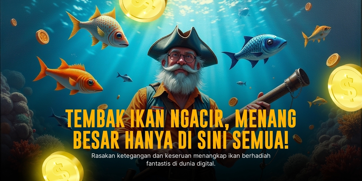 Strategi Ampuh Menang Mudah di Game Tembak Ikan