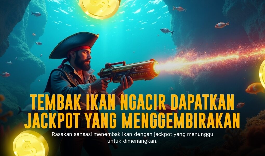 Tembak Ikan: Strategi Jitu Menang di Game Arcade Seru