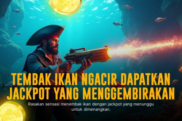 Tembak Ikan: Strategi Jitu Menang di Game Arcade Seru