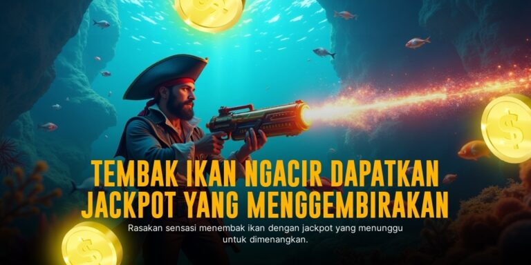 Tembak Ikan: Strategi Jitu Menang di Game Arcade Seru