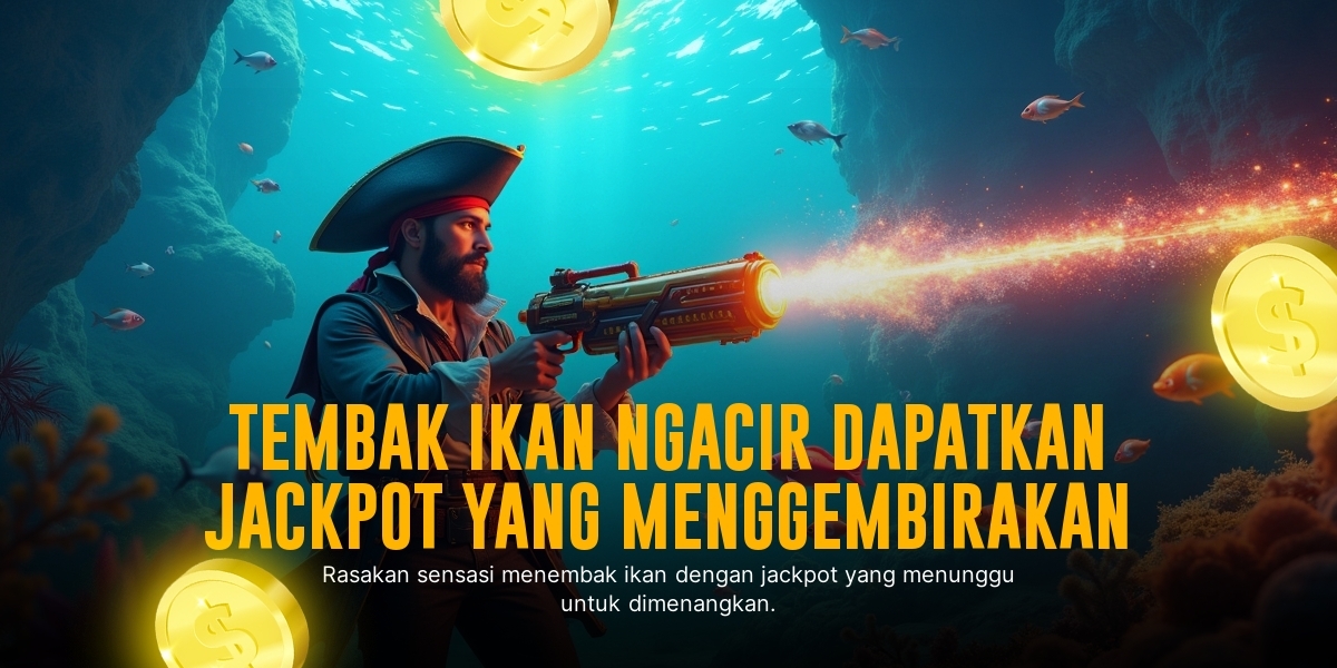 Tembak Ikan: Strategi Jitu Menang di Game Arcade Seru