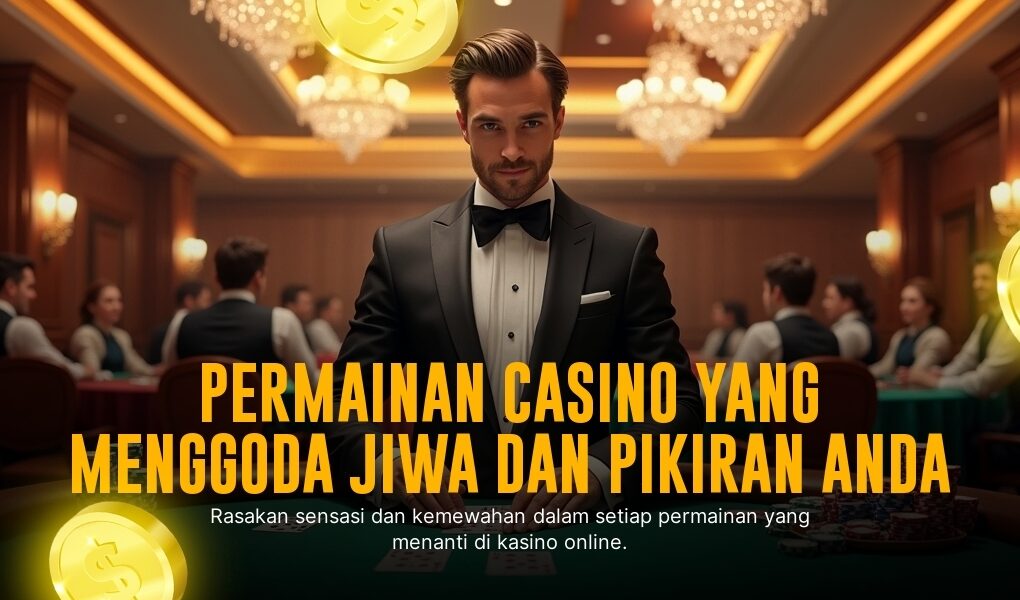 Sensasi Taruhan Live Casino Evolution Gaming