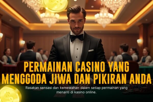 Sensasi Taruhan Live Casino Evolution Gaming