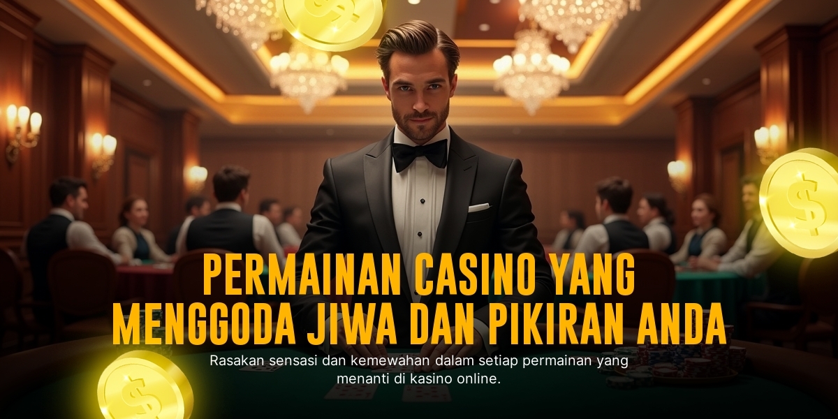Sensasi Taruhan Live Casino Evolution Gaming