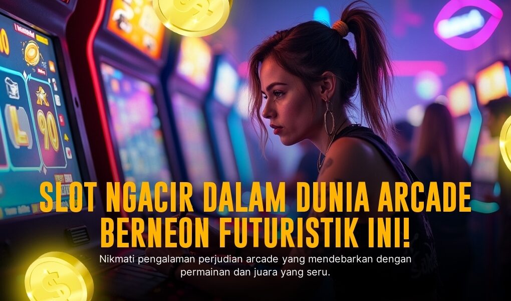 CQ9 Arcade: Sensasi Game Arkade Modern yang Bikin Ketagihan