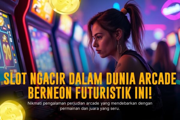 CQ9 Arcade: Sensasi Game Arkade Modern yang Bikin Ketagihan