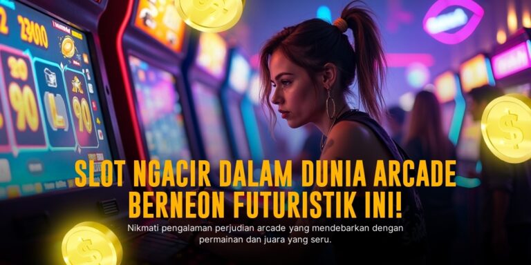 CQ9 Arcade: Sensasi Game Arkade Modern yang Bikin Ketagihan