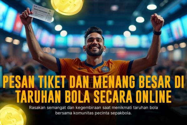 Taruhan Bola: Strategi Tepat Menang di SBOBET