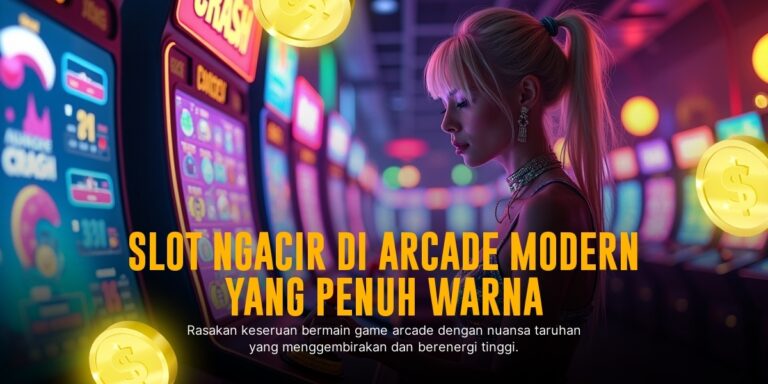 Mengulik Keunikan Game Arcade dari Spadegaming