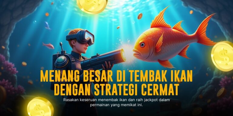Tebas Ikan, Game Tembak Ikan Paling Seru dari Spadegaming