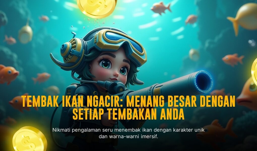 Strategi Jitu Menang Bermain Tembak Ikan
