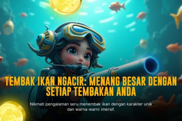 Strategi Jitu Menang Bermain Tembak Ikan