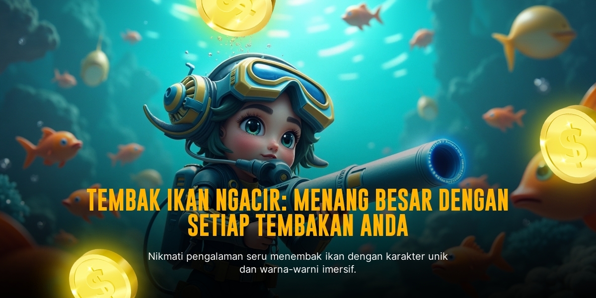 Strategi Jitu Menang Bermain Tembak Ikan