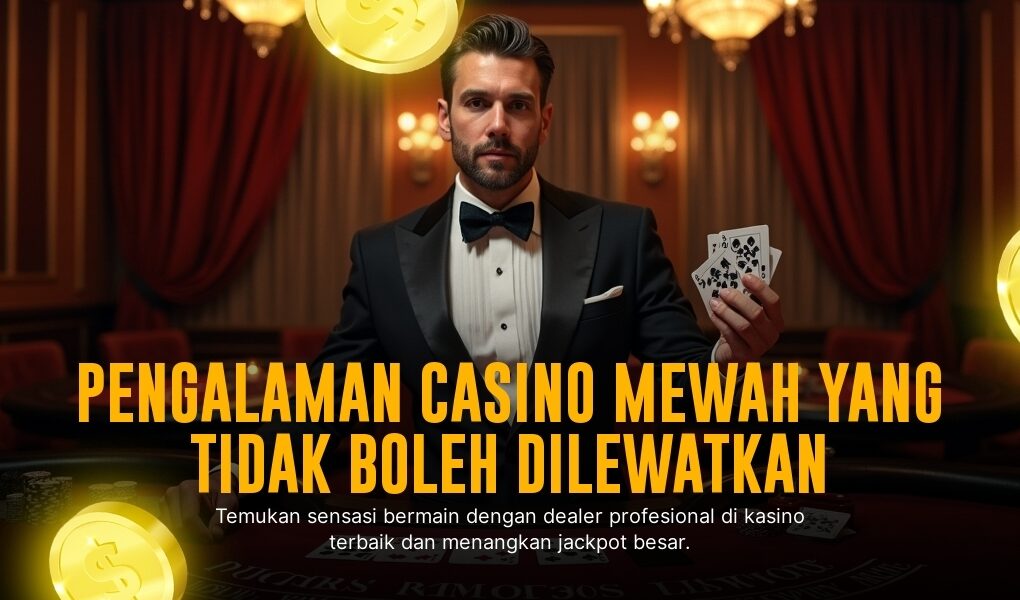 Sensasi Live Casino Evolution Gaming yang Menggoda Adrenalin