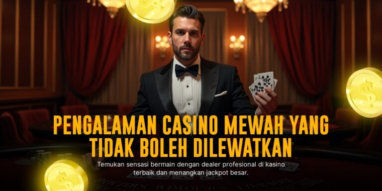 Sensasi Live Casino Evolution Gaming yang Menggoda Adrenalin