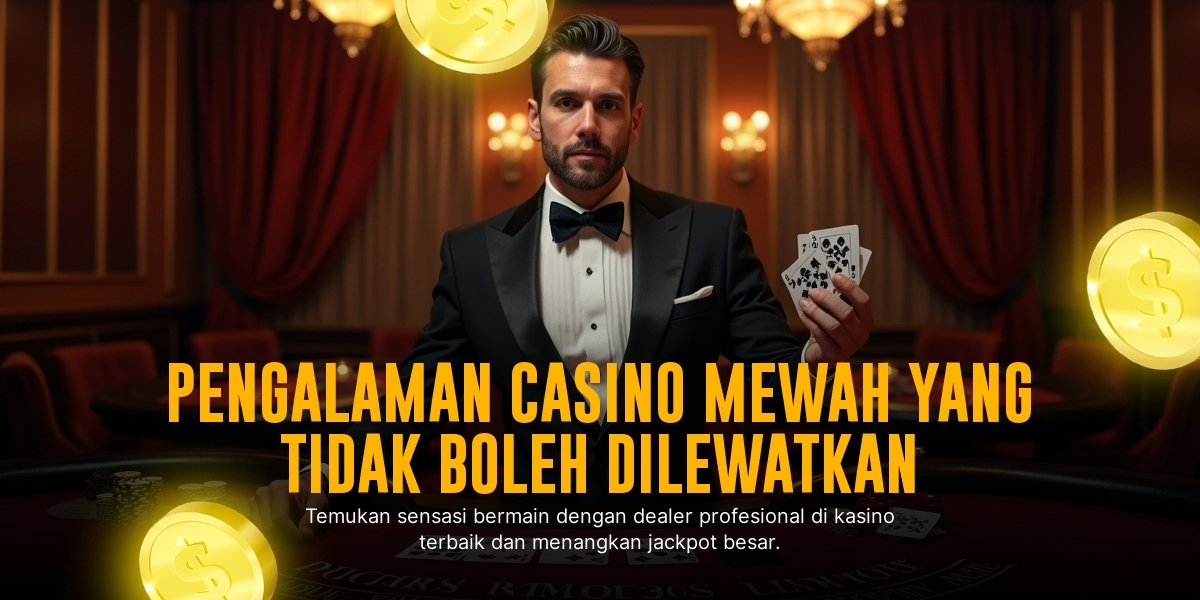 Sensasi Live Casino Evolution Gaming yang Menggoda Adrenalin