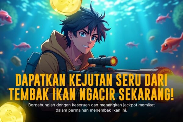 Sukses Menguasai Game Tembak Ikan: Tips dan Trik Terbaik