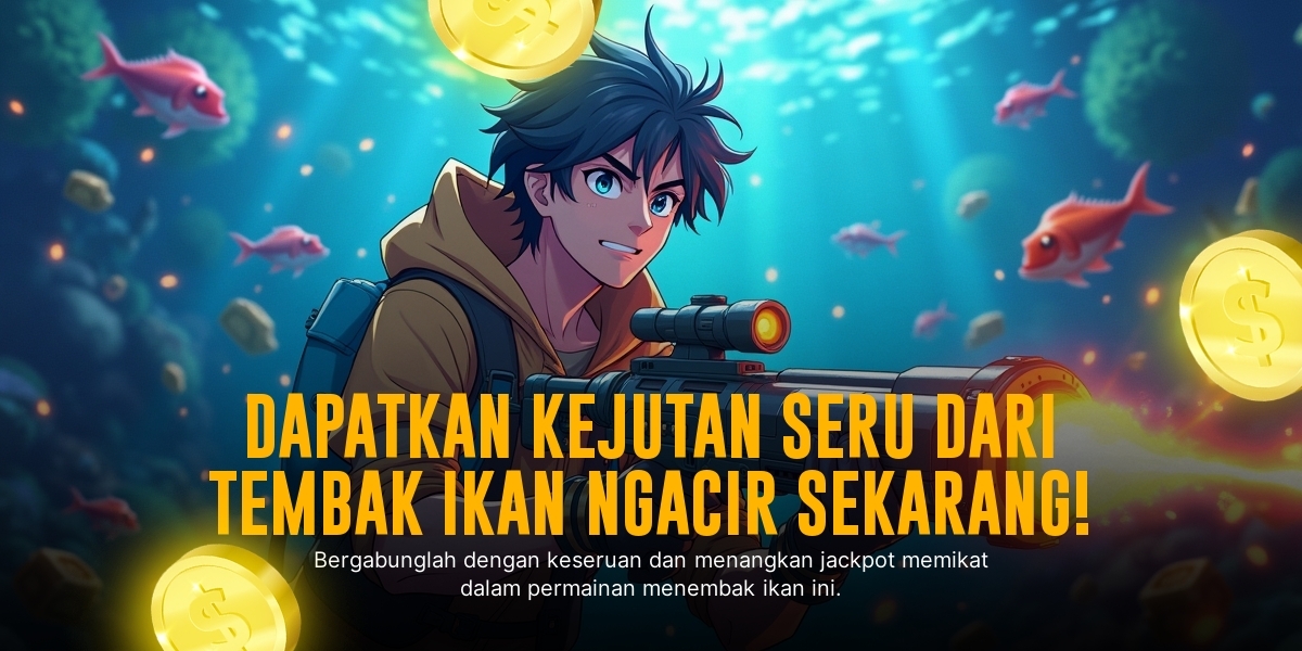 Sukses Menguasai Game Tembak Ikan: Tips dan Trik Terbaik