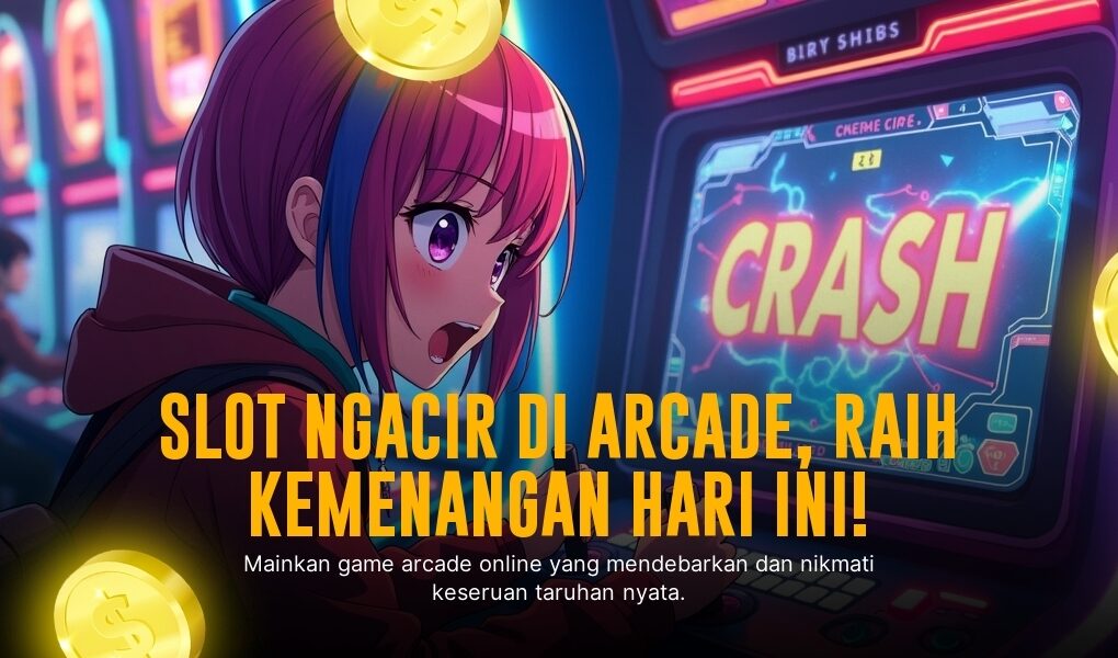 Spadegaming Arcade: Sensasi Bermain Game Arcade Penuh Adrenalin