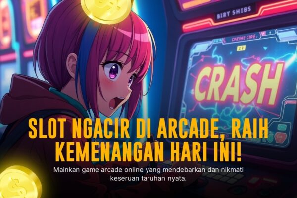Spadegaming Arcade: Sensasi Bermain Game Arcade Penuh Adrenalin