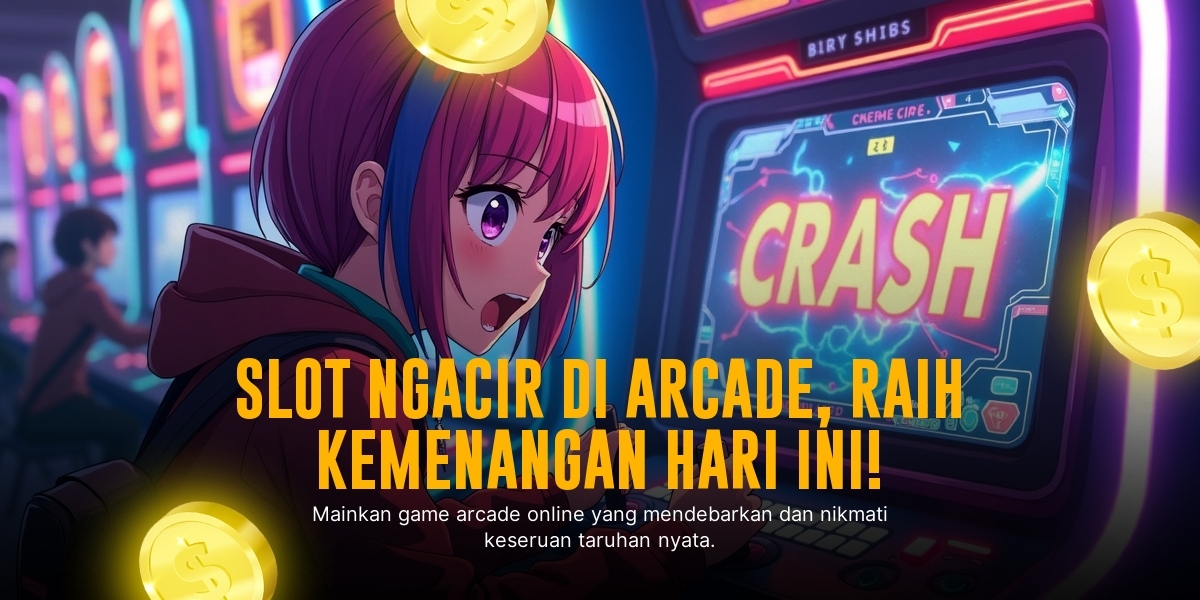 Spadegaming Arcade: Sensasi Bermain Game Arcade Penuh Adrenalin