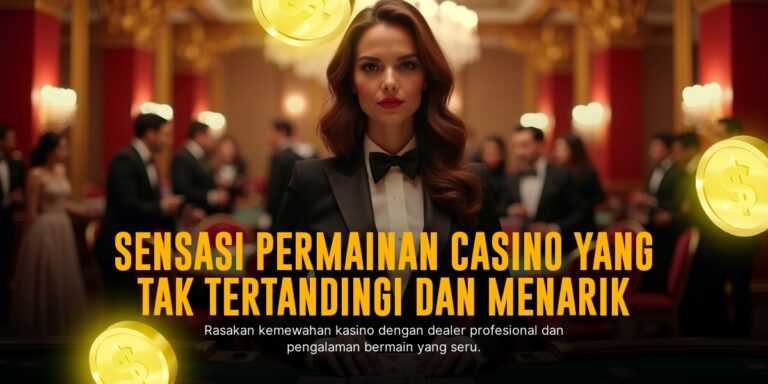 Evolution Gaming Baccarat: Sensasi Live Casino Tanpa Batas