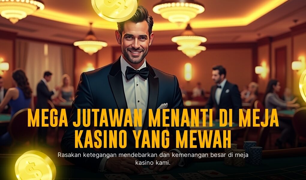 Evolution Gaming: Merasakan Sensasi Live Casino Terpercaya