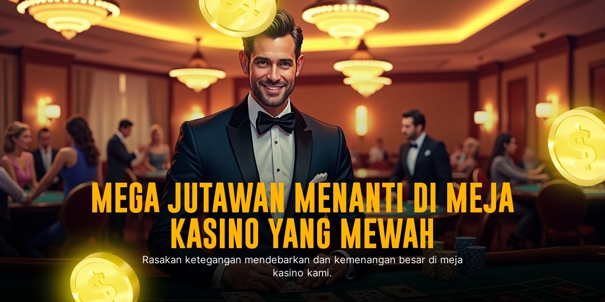 Evolution Gaming: Merasakan Sensasi Live Casino Terpercaya