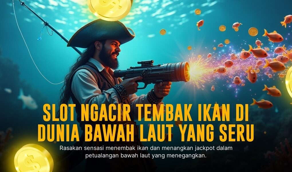 Tembak Ikan: Sensasi Seru Game Tembak Ikan yang Bikin Ketagihan