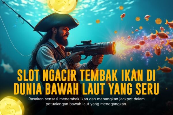 Tembak Ikan: Sensasi Seru Game Tembak Ikan yang Bikin Ketagihan