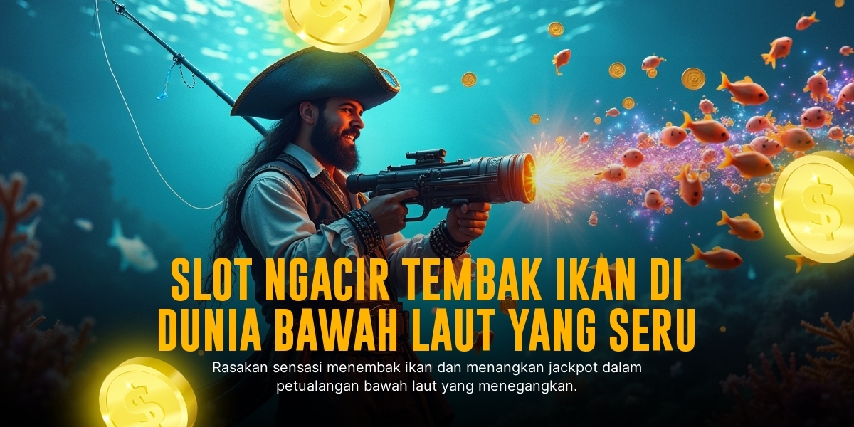 Tembak Ikan: Sensasi Seru Game Tembak Ikan yang Bikin Ketagihan