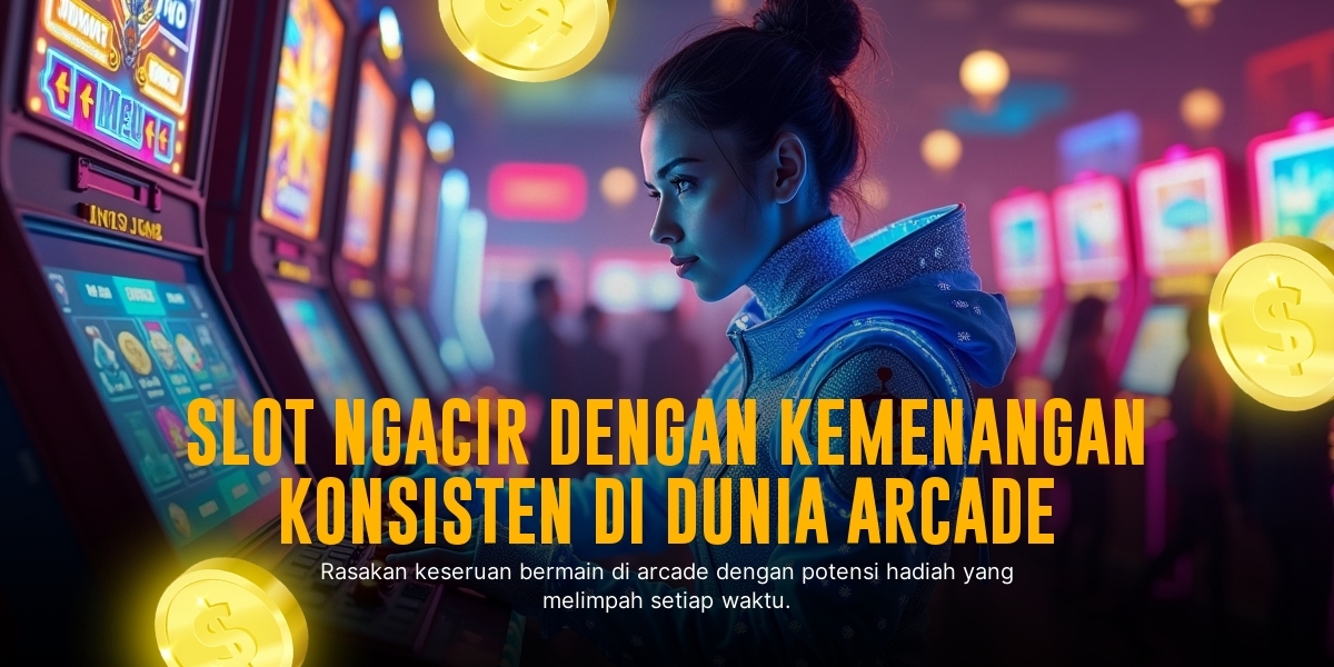 Mengenal Spadegaming Arcade: Sensasi Game Klasik yang Memikat