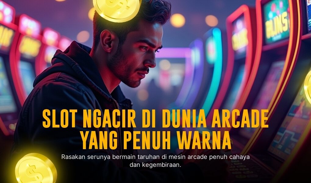 Mendebarkan Gameplay CQ9 Arcade yang Bikin Ketagihan