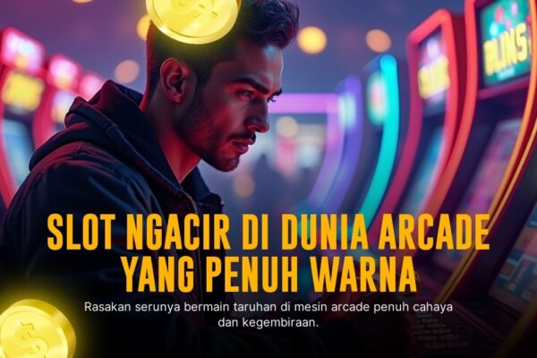 Mendebarkan Gameplay CQ9 Arcade yang Bikin Ketagihan