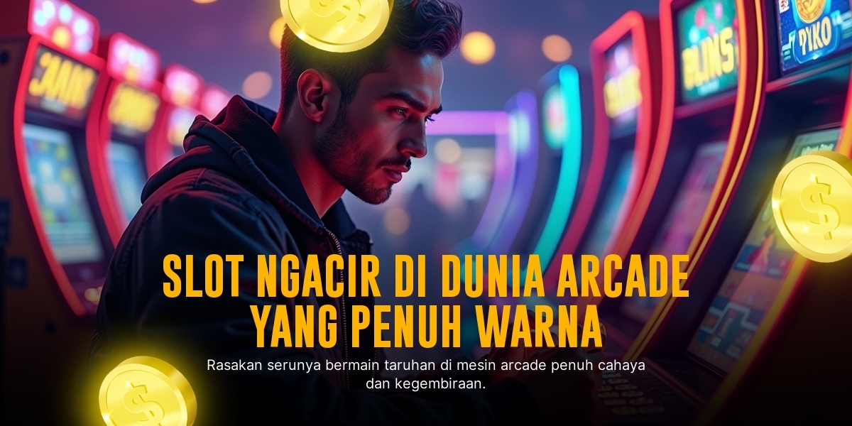 Mendebarkan Gameplay CQ9 Arcade yang Bikin Ketagihan
