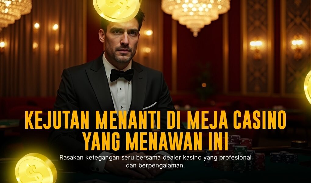 Serunya Bermain Live Casino Evolution Gaming yang Mengasyikkan