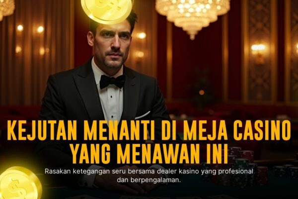 Serunya Bermain Live Casino Evolution Gaming yang Mengasyikkan