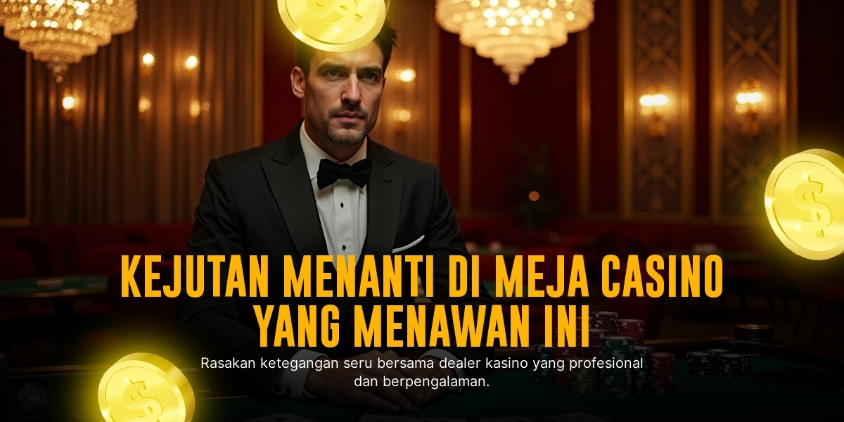 Serunya Bermain Live Casino Evolution Gaming yang Mengasyikkan